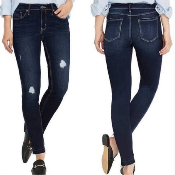 Buffalo David Bitton Jeans Buffalo David Bitton Jesss Jeans Denim Skinny Mid Rise Size 232